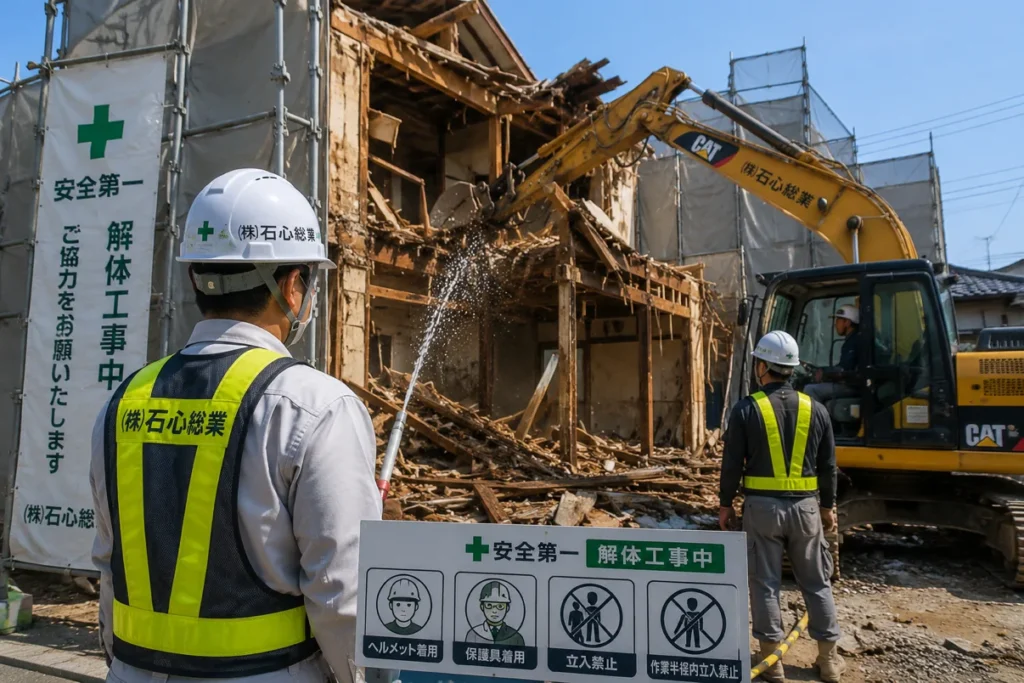 解体工事【木造】
