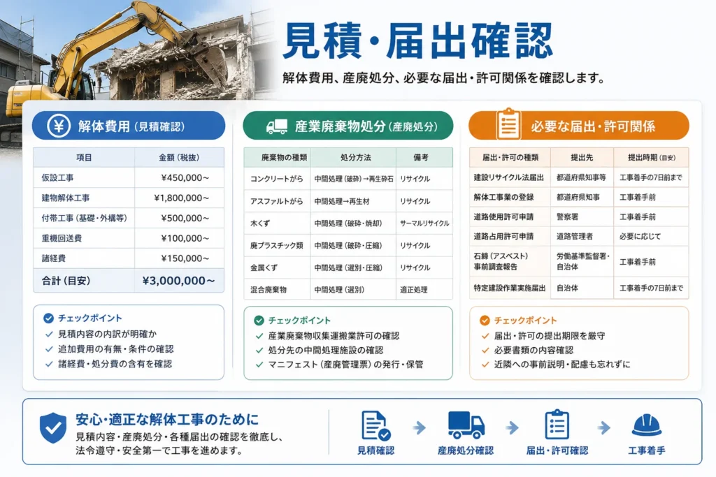 お見積り