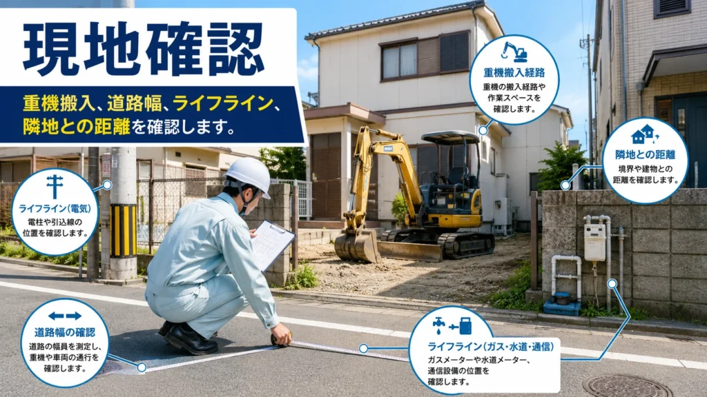現地調査